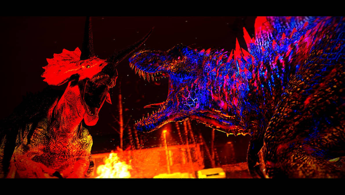 Dfvxe Ultimasaurus vs. Mortem Rex by TREX096 on DeviantArt