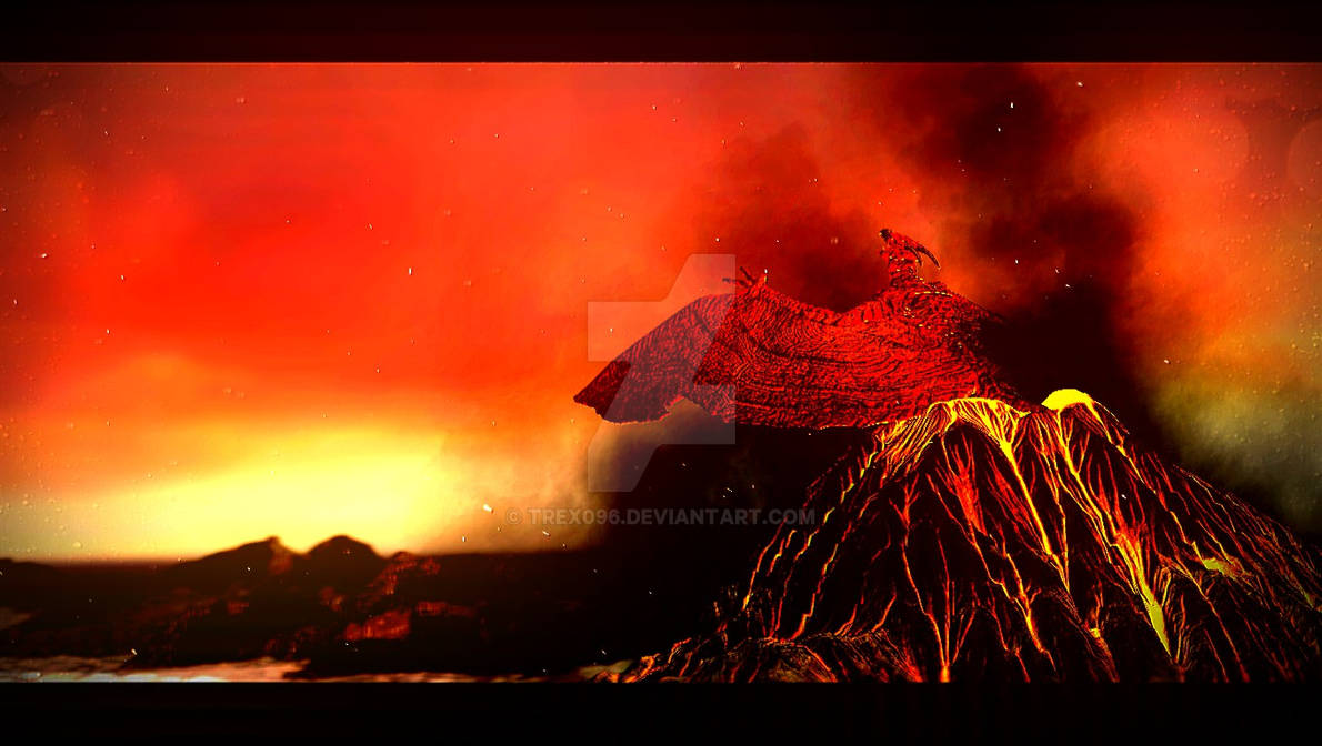 Rodan's Awakening by TREX096 on DeviantArt