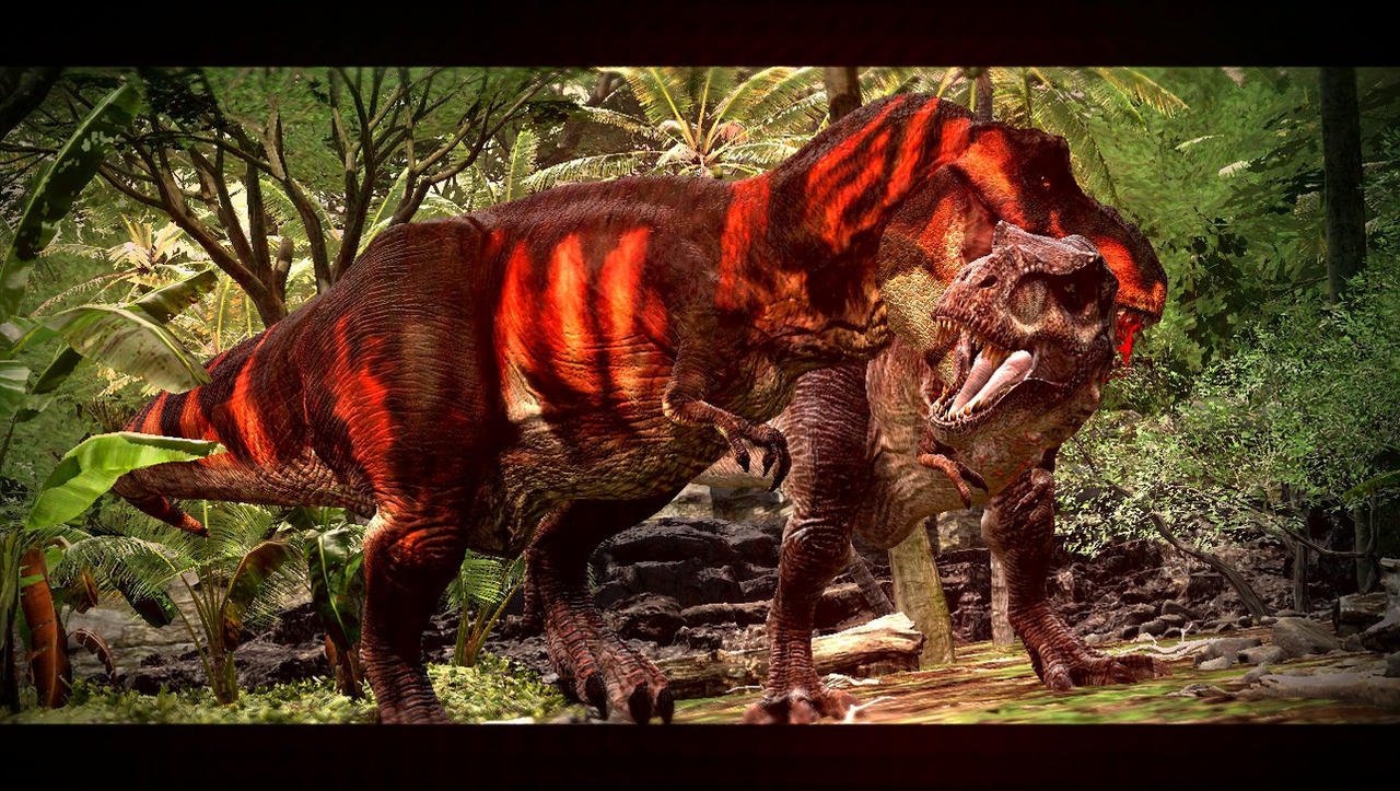 Alpha Rix Alpha Rex vs. Rexy by TREX096 on DeviantArt