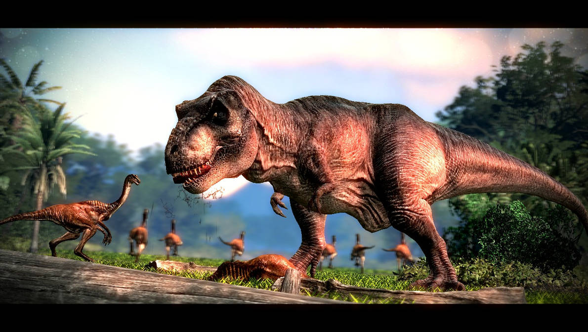 Tigerosaurus Rampage Tyrannosaur Ambush by TREX096 on DeviantArt