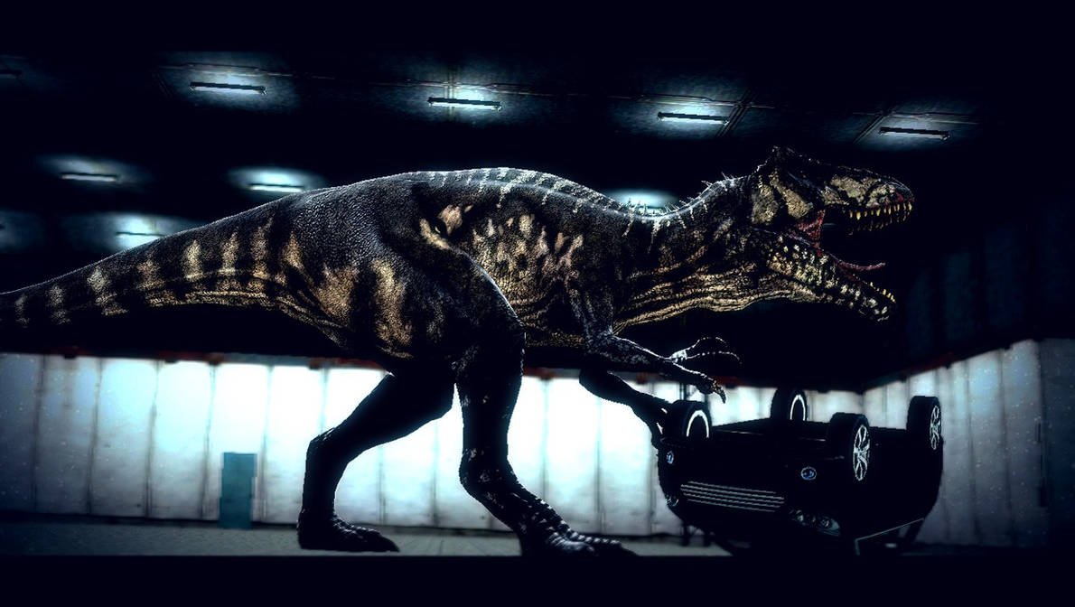 A Gigantic Problem by TREX096 on DeviantArt