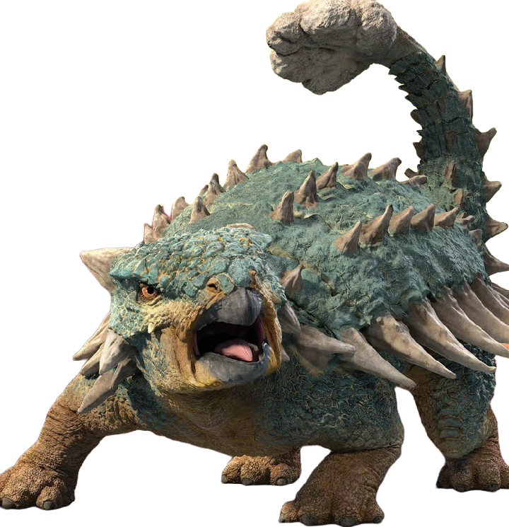 JW CC: Ankylosaurus (Bumpy) - Transparent by TREX096 on DeviantArt