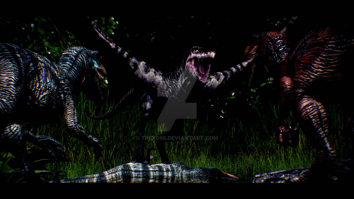 Toxic Raptor The Raptor Killer by TREX096 on DeviantArt