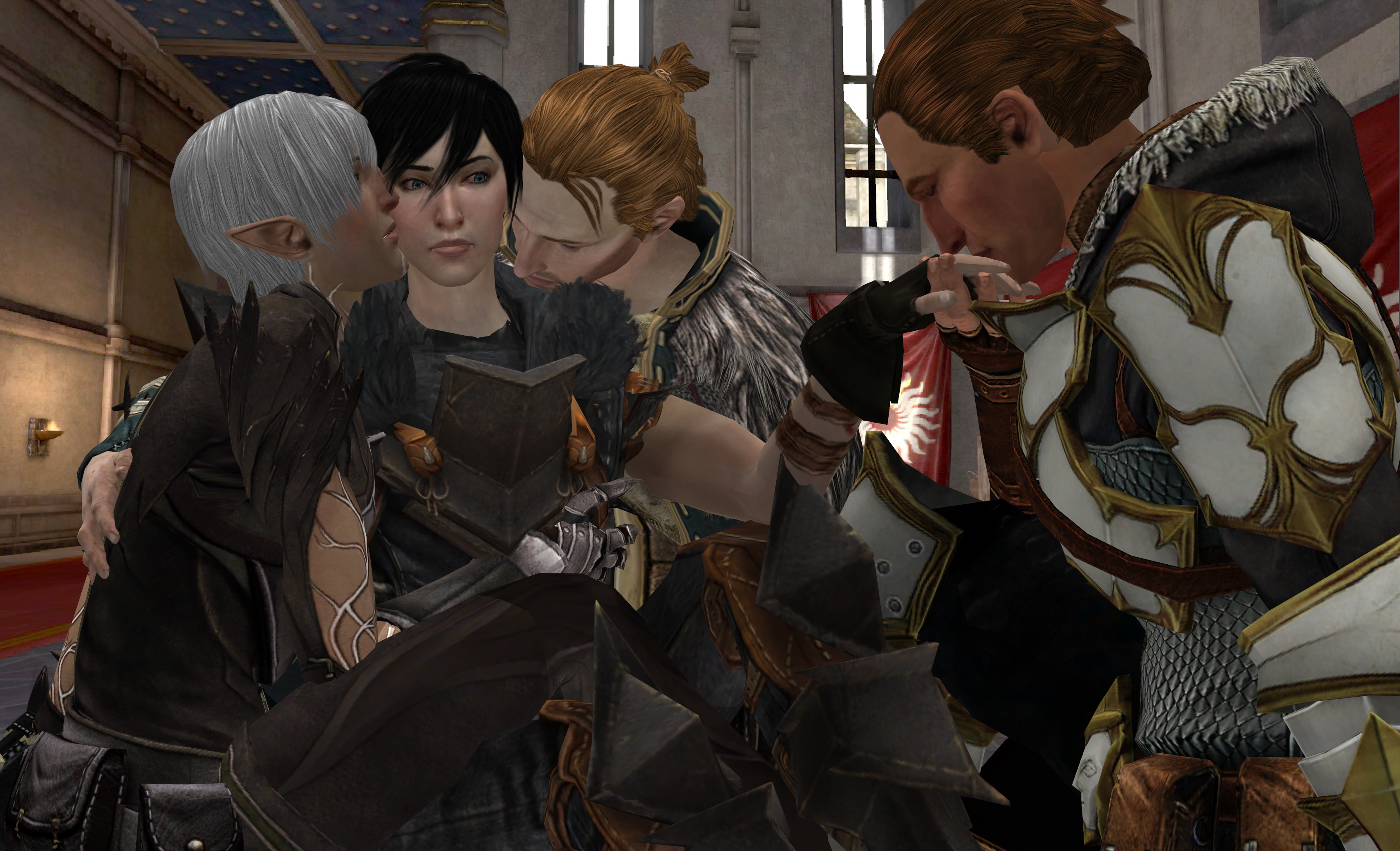 Dragon Age 2: Foursome