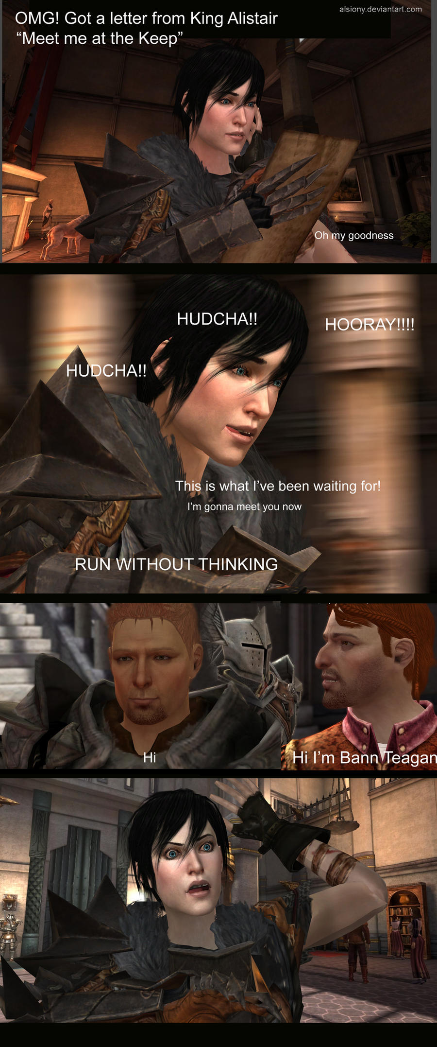 Dragon Age 2: Meet Alistair