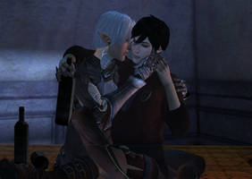 DA2: Night With Fenris