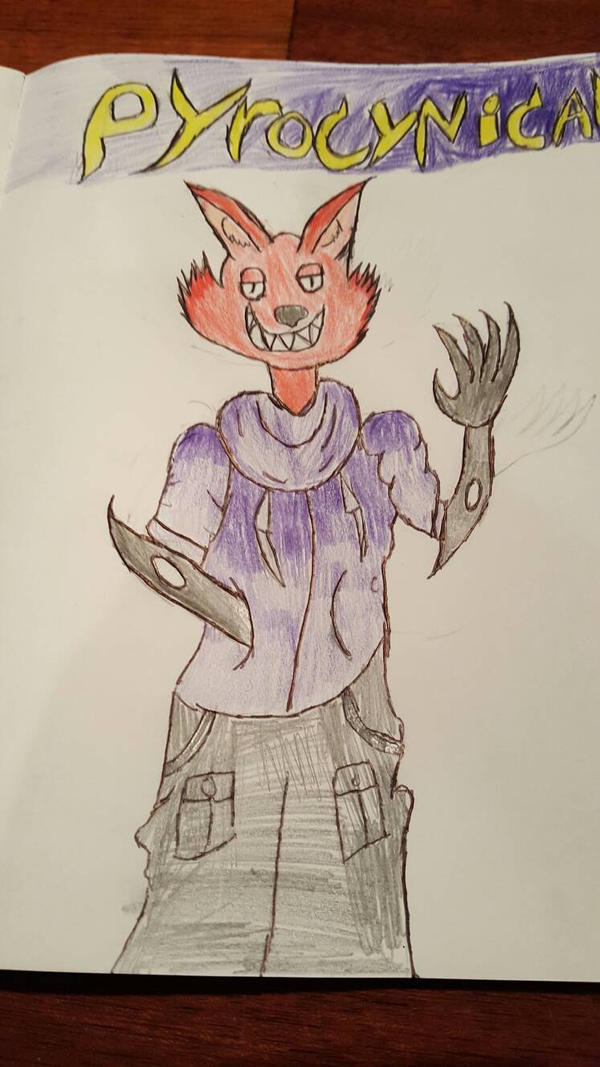 Pyrocynical Fanart by Nikumoto on DeviantArt