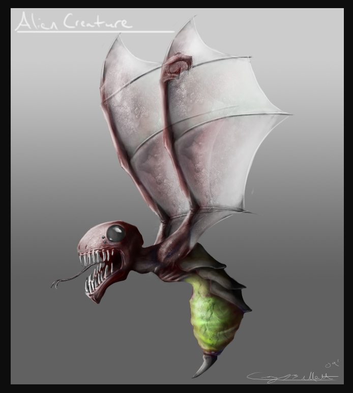 Alien Creature Concept