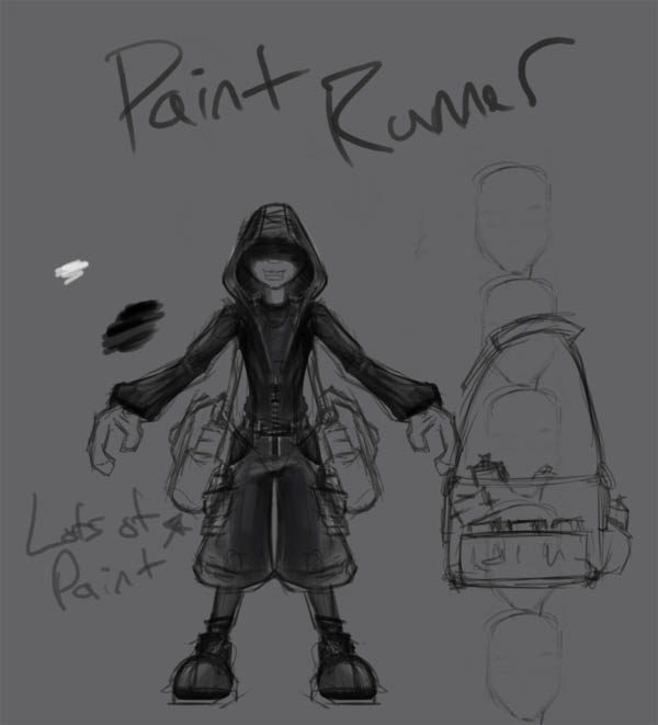 Paint Runner Pawn Concept