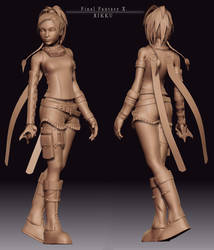 Rikku Sculpt