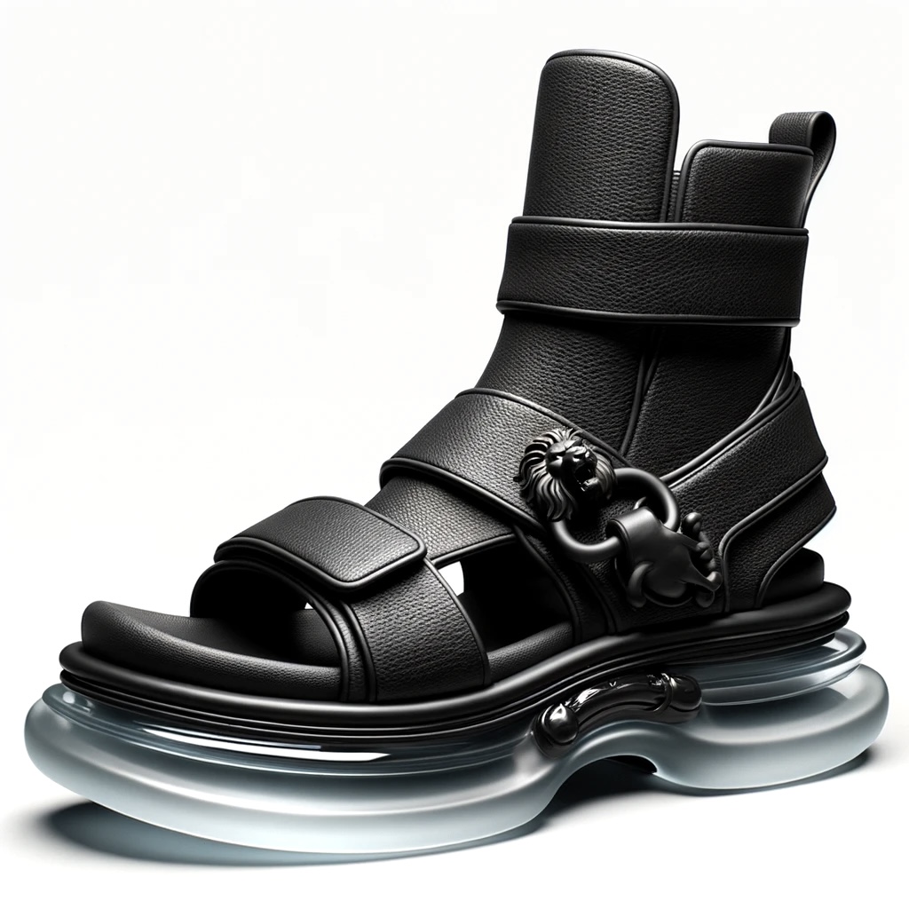 Samdal Design Concept unisex sandal design by ledonkee66 on DeviantArt