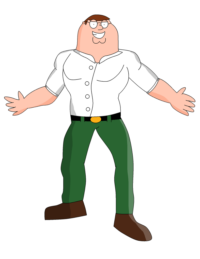 Muscular Peter Griffin By BarnacleBoyPlayz On DeviantArt Muscular peter griffin by barnacleboyplayz on deviantart
