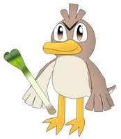 Farfetch'd Fanart