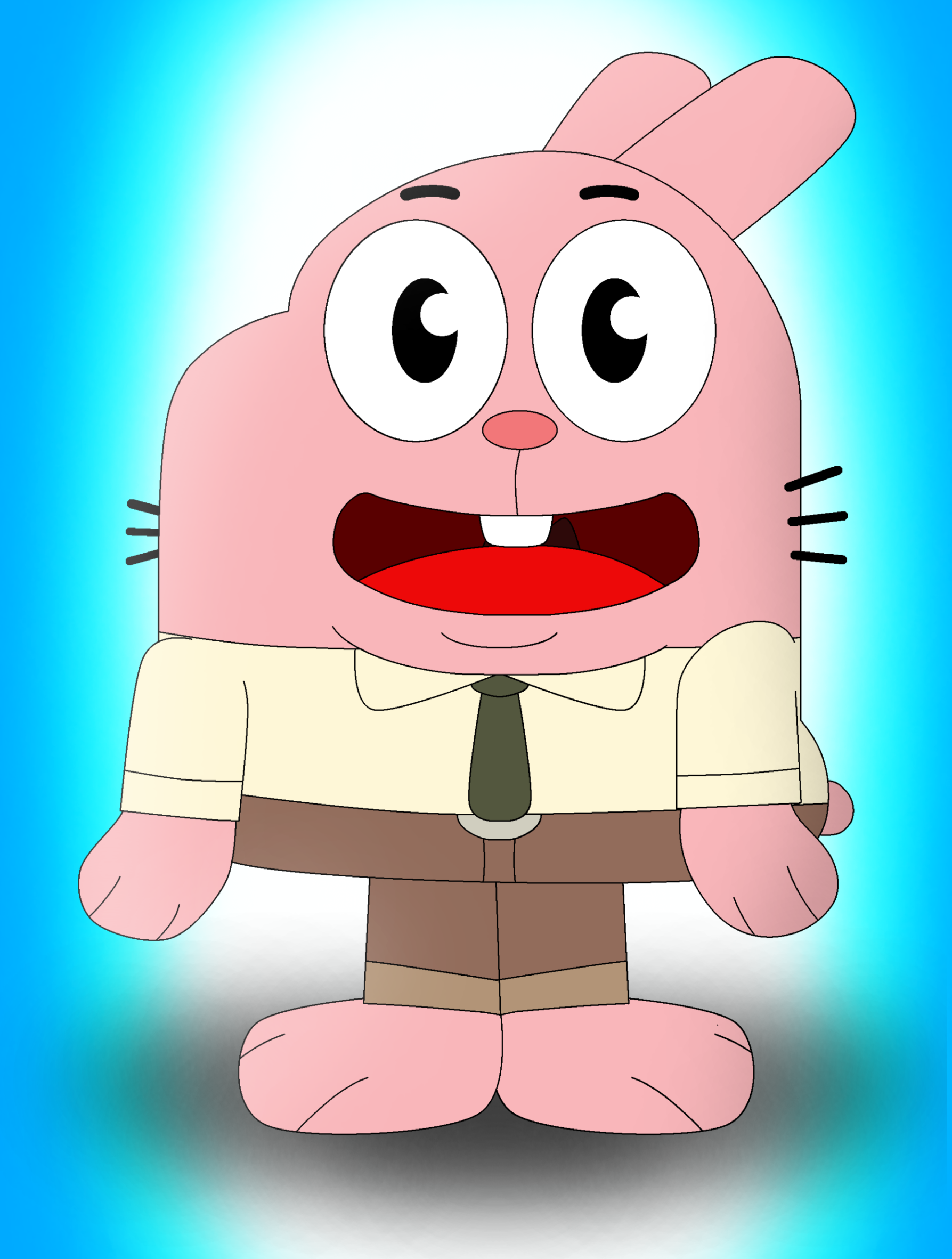 The Amazing World Of Gumball Richard