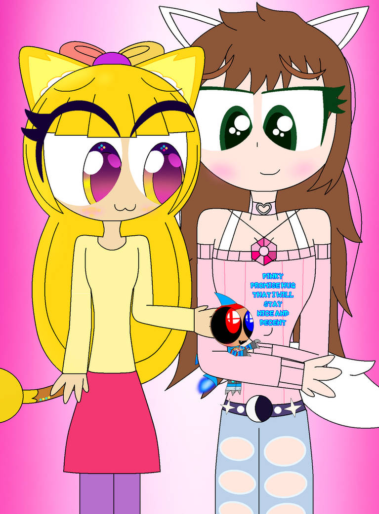 Pinky Promise Hug For Arwen Bourne by BarnacleBoyPlayz on DeviantArt
