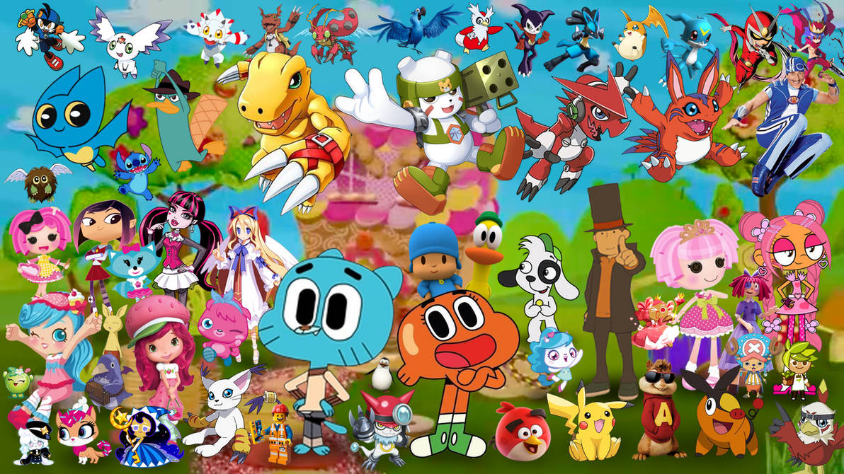 Random Digimon Random Digimon Crossover Fun by BarnacleBoyPlayz on DeviantArt
