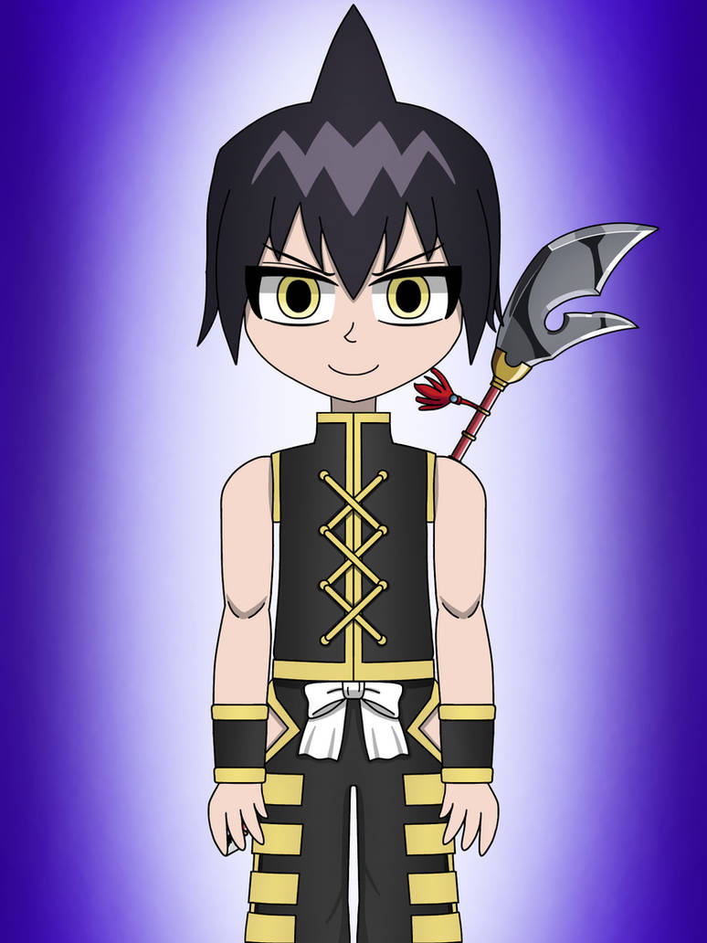 Tao Ren ( Shaman King ) Fanart by BarnacleBoyPlayz on DeviantArt