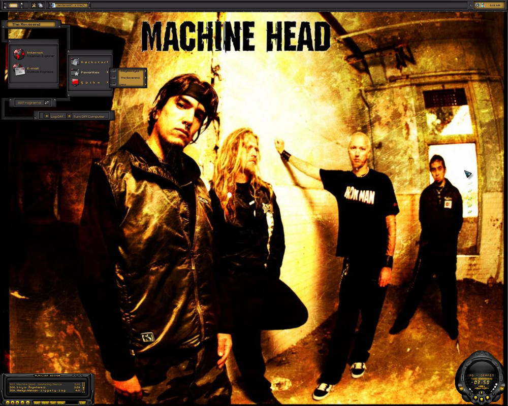machine head by evolutionhotline on DeviantArt