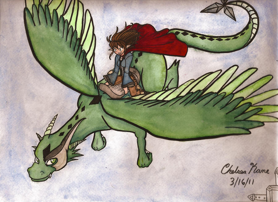 Red Riding Hood+Dragon=?? by Kaire-Emerald on DeviantArt
