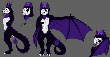 Blackstar The Asian Dragon Bat