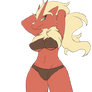 Blaziken Knight Clothed