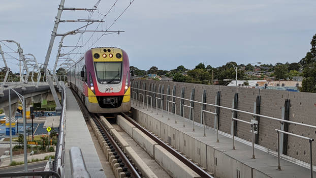 vline at Clayton station 2