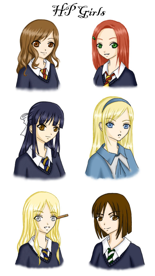 Harry Potter Girls