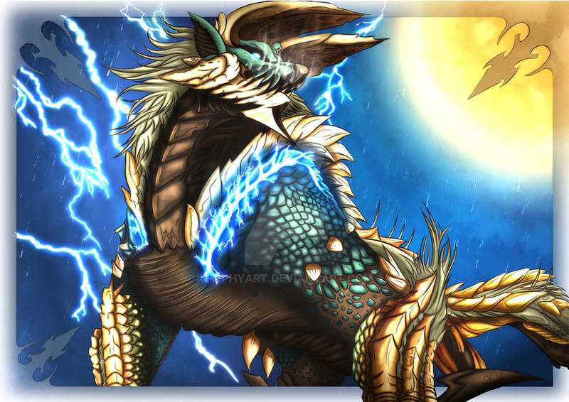 Zinogre - Monster Hunter