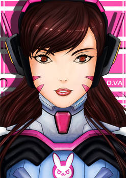 Dva Overwatch