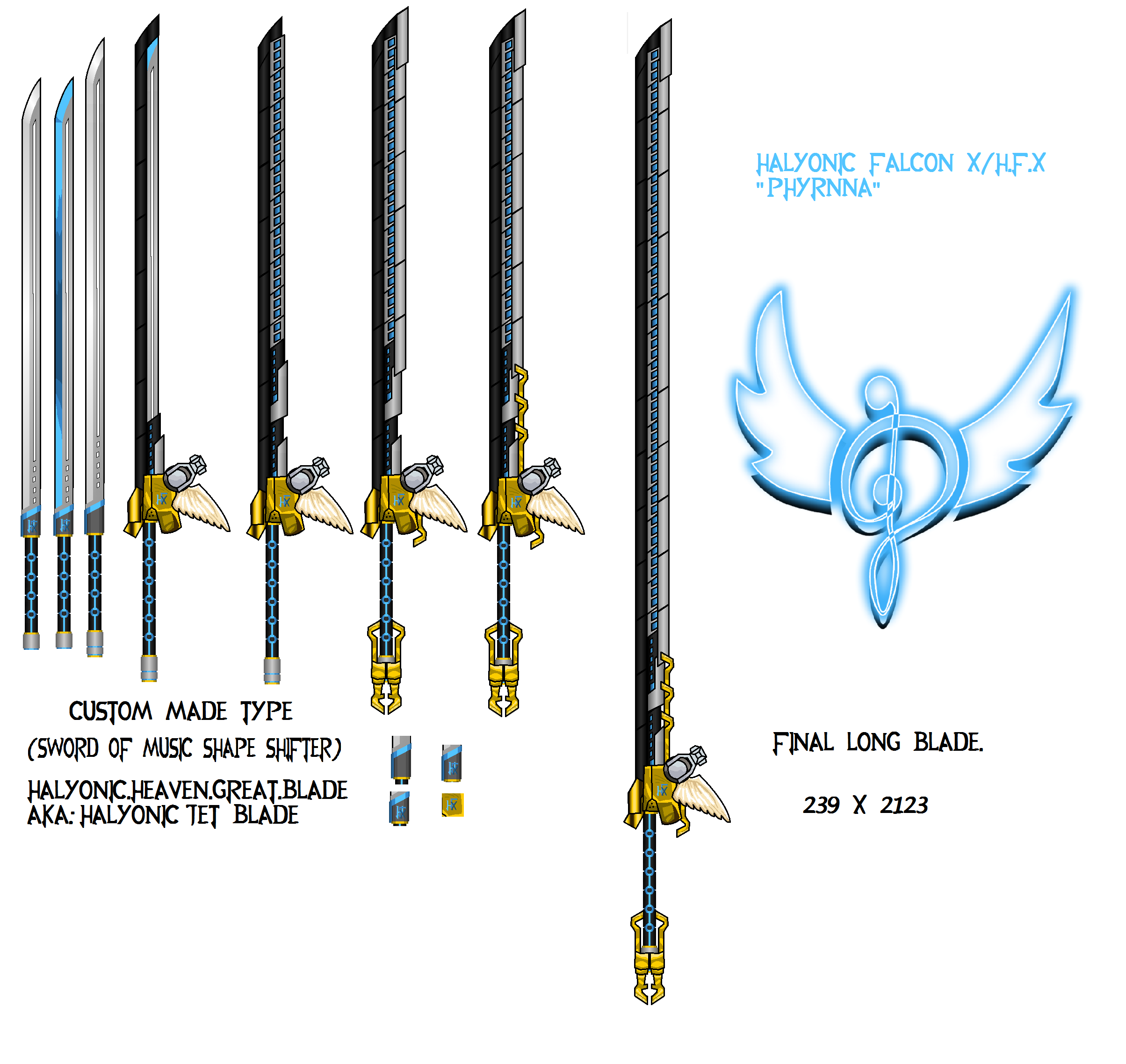 Halyonic Jet Blade Aka Halyonic.Heaven.Great.Blade