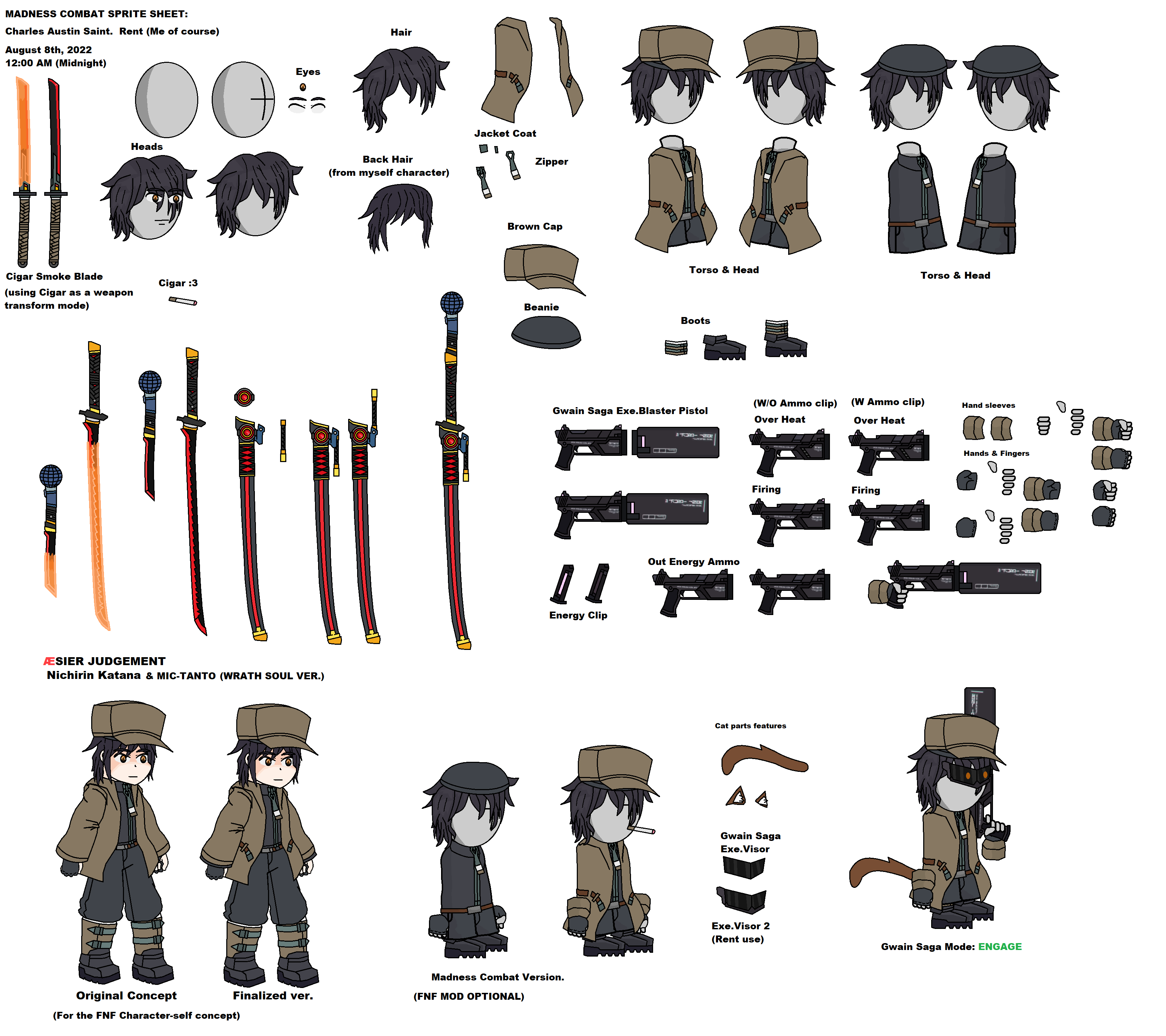 Madness Combat Sprite H4rryr4ya Sheet by killerfortress on DeviantArt