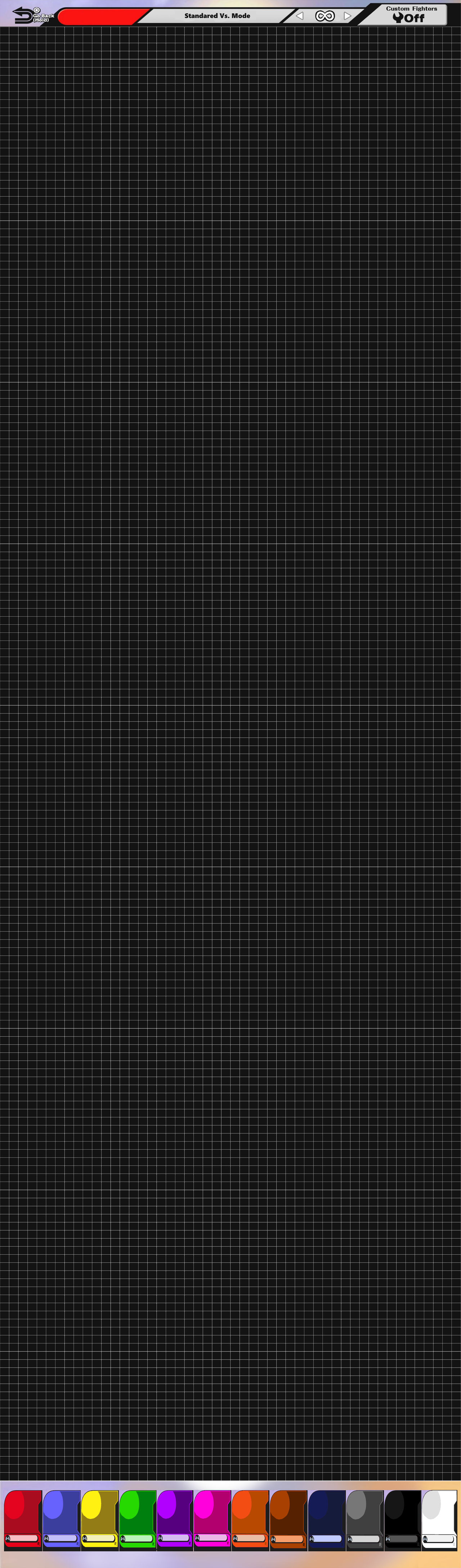 My Blank Roster Template by KidCollector on DeviantArt