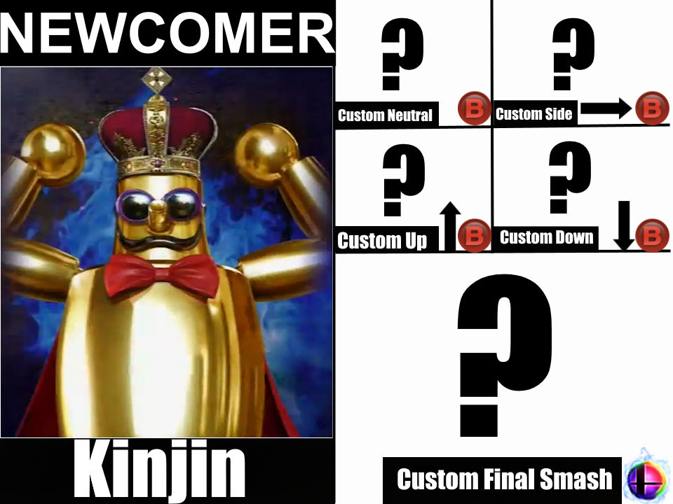 Kinjin Smash Bros. Moveset by KidCollector on DeviantArt