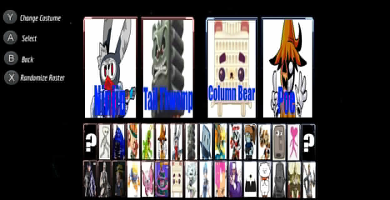 Random Roster #13 by KidCollector on DeviantArt