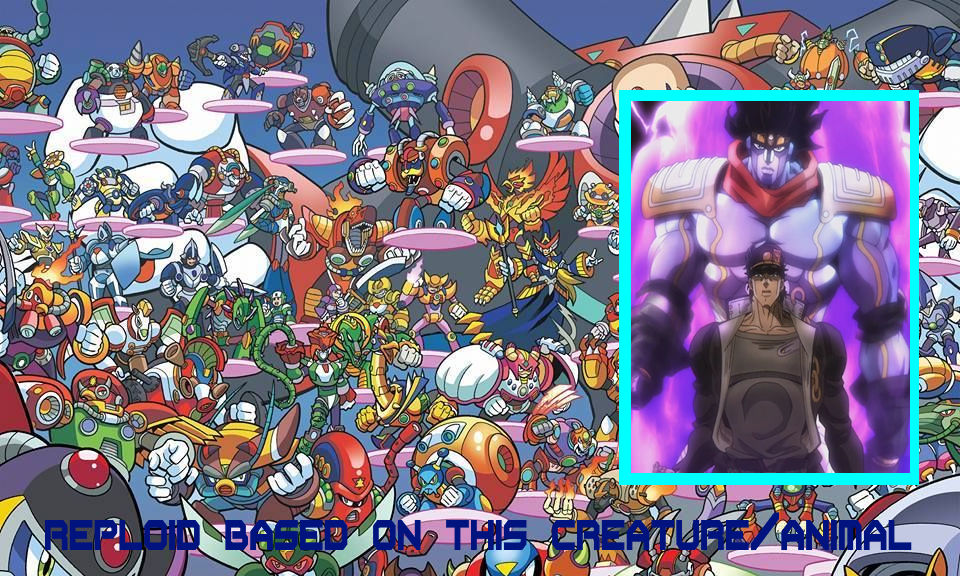 Stand Reploids by KidCollector on DeviantArt