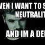 Antis thoughts on Net Neutrality