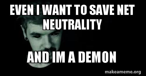 Antis thoughts on Net Neutrality