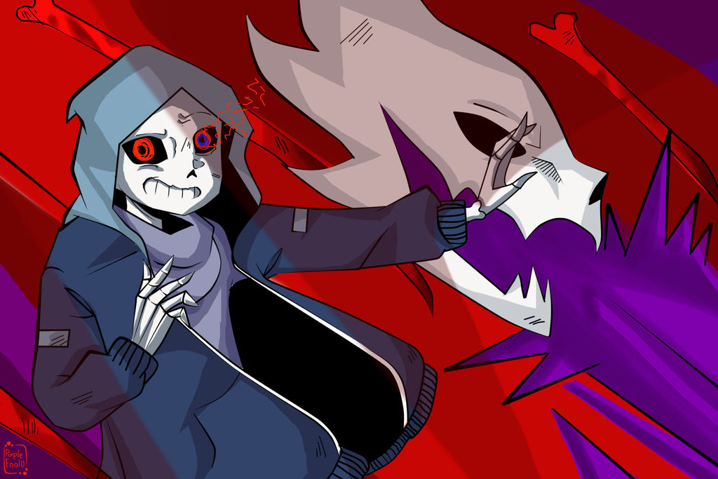 Dust Sans Rig Dust Sans by purplefool13 on DeviantArt