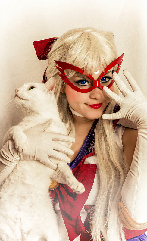 Artemis and Sailor V