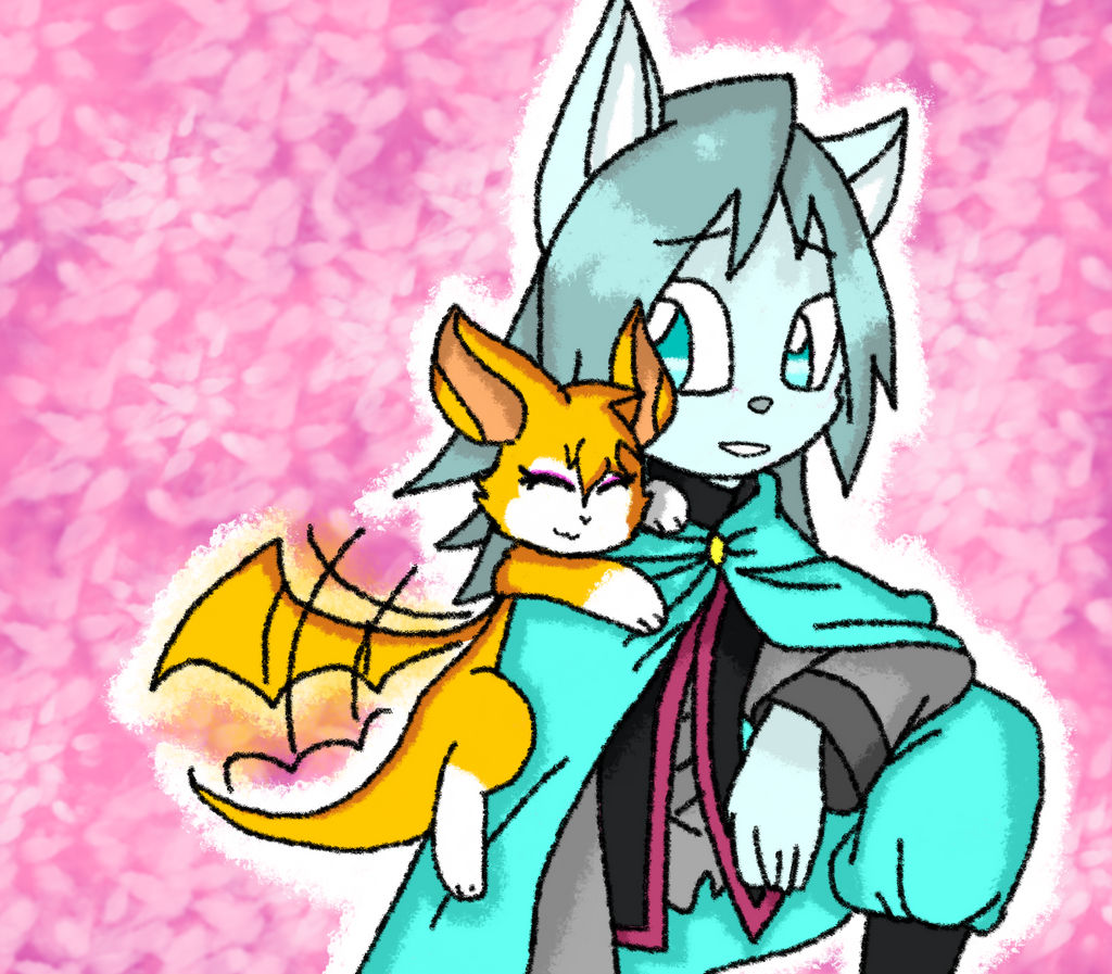 Deviantart Fidget Dust Daet: Dust x Fidget - always with you by CuteXiora on DeviantArt
