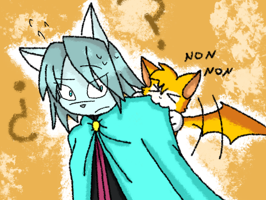 Deviantart Fidget Dust Dust an Elysian Tail: Dust x Fidget - Nom nom nom by CuteXiora on ...
