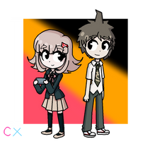 Shiptember 2019 Day 27 - Hinata x Chiaki