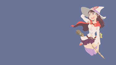 [Vector] Akko - Little Witch Academia