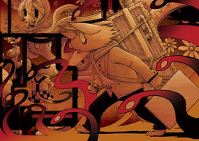 My web comics start! Pandemonium Wizard Village