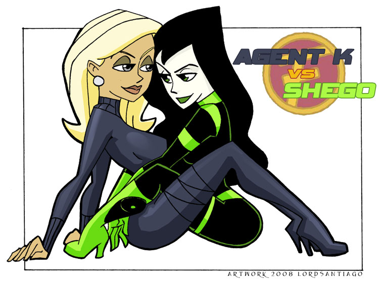 GF series: Agent K and Shego