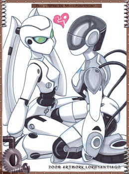 Robot Girls Art Jam
