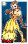 Princess of Horror Belle by LordSantiago