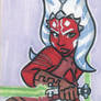 Sketch Card: Ahsoka Tano