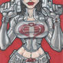 Sketch Card Baroness