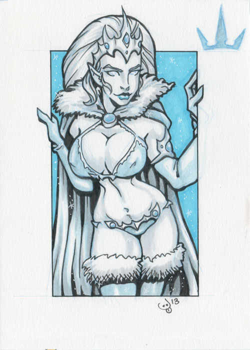 Zenescope's Snow Queen